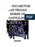 The NGO Sector-The Trojan Horse of Capitalism