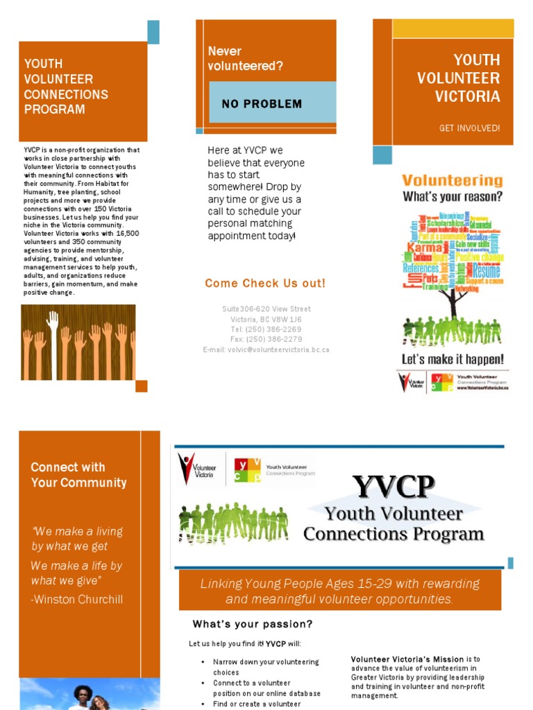 Youth Volunteer Opportunities Victoria | PDF
