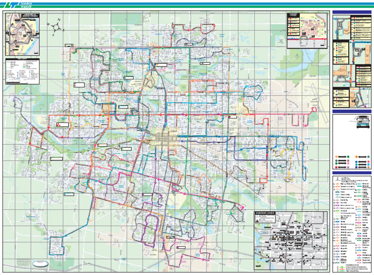 London Transit Map | PDF