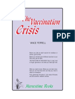 Vence Ferrell - The Vaccination Crisis