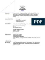 Resume Template