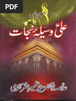 Allama Zameer Akhtar Naqvi - Ali (a.S) Waseela-E-Nijaat
