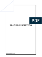 Brain Fingerprinting