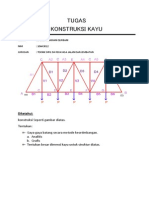 Konstruksi Kayu Cremona Simpul Dan Dimensi Pepen Ngadiong Killed