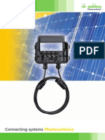 Connecting Systems Photovoltaics