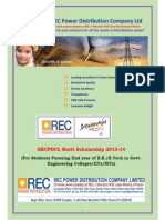 REC Power Distribution Company LTD: "End - To-End Solutions For All The Needs in Distribution Sector"