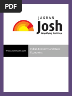 (Jagaran Josh) Indian Economy and Basic Economics