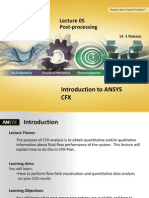 CFX-Intro 14.5 L05 PostProcessing
