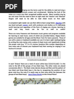 Download Sight Reading  Sight Singing by aleem_80 SN191743345 doc pdf