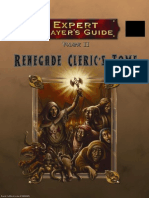 MGP9021 - 3.5E Expert Player's Guide Vol. II - Renegade Clerics Tome