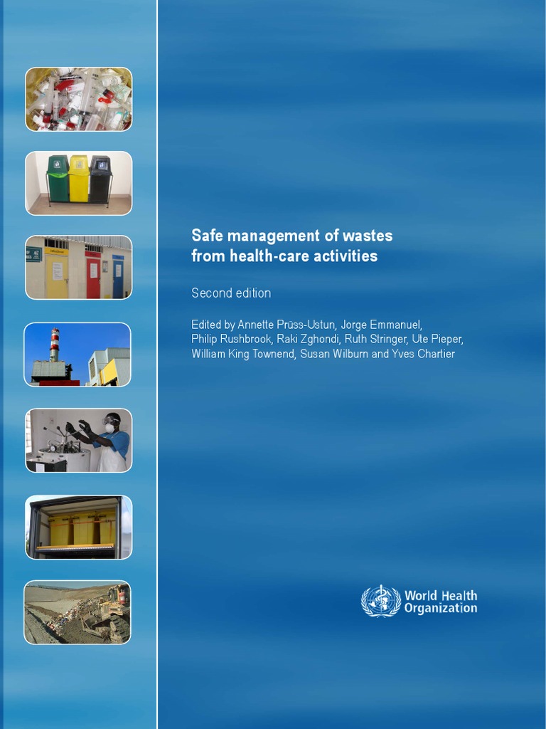 Image Result For Safe Management Of Wastes From Health Care Activities Nd Ed