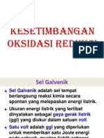 06 Kesetimbangan Redoks