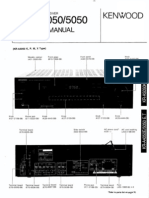 Hfe Kenwood Kr-A4050 A5050 Service