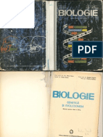 Biologie XII 1982-Genetica