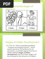 Stages of Artistic Development