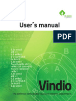 Vindio 1.0 User's Manual