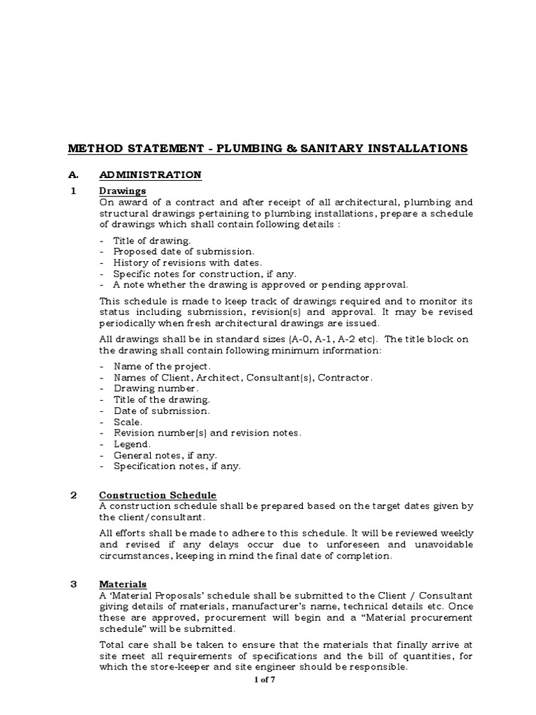 method-statement-plumbing-pipe-fluid-conveyance-safety
