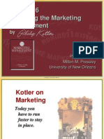 Scanning The Marketing Environment: Powerpoint by Milton M. Pressley University of New Orleans