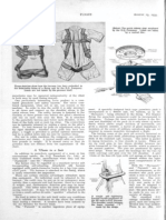 Flight.: (Below) The Quick Release Gear Employed by The G.Q. Company. Loads Are Taken by A Central Disc