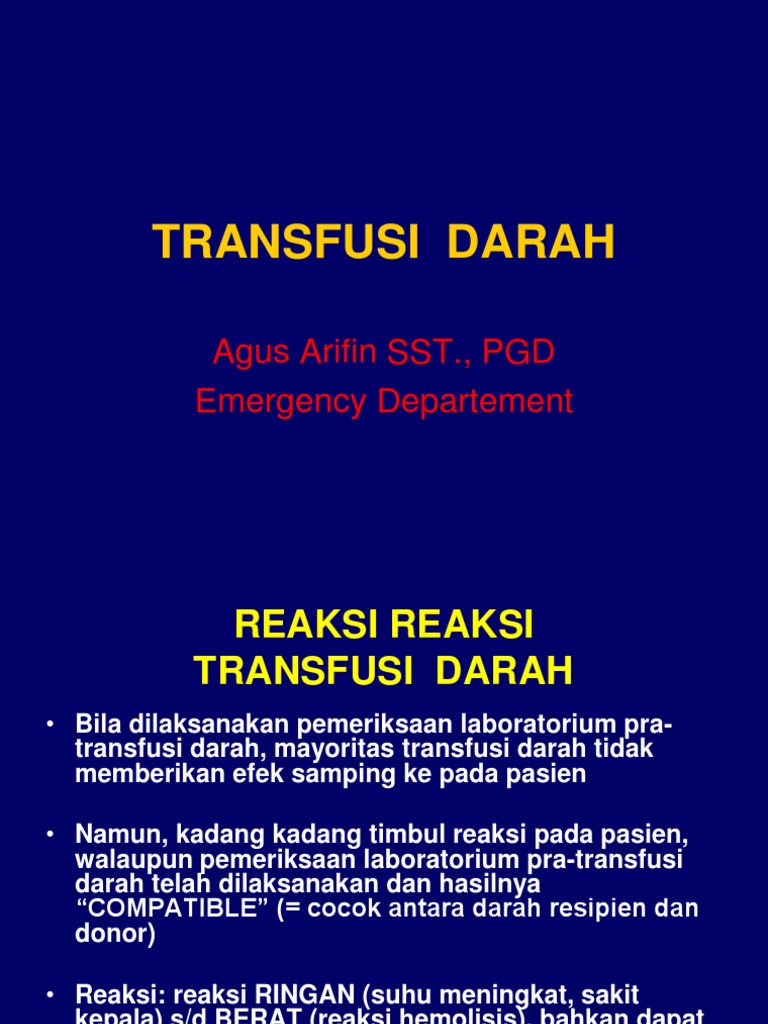 Tekanan darah pdf