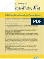 3. Dialysis - From Shock to Acceptance
