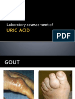 Clinical Assessment of Uric Acid