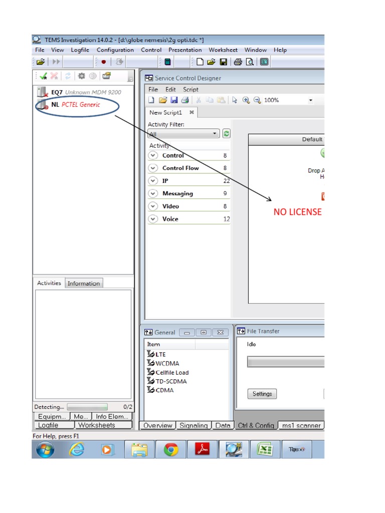 Scanner Problem | PDF