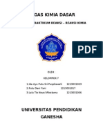 Download Laporan Praktikum reaksi reaksi kimia by Ayu Juniati SN191755358 doc pdf