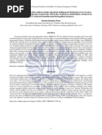 Download Program Pelatihan Fisik Militer Terhadap VO2Max Published by Kukuh Pambuka Putra SN191755531 doc pdf