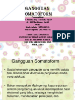 Somatoform Adit