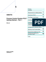 PCS7 6.1 Getting Started 1