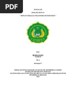 Makalah Ekosistem Hutan Dan Pantai