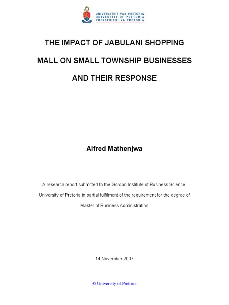 Shopping dissertation image