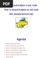 Hadoop Admin-Commissioning Nodes & ACL