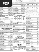 Download WaSC Menu by Champion Wiener SN191772096 doc pdf