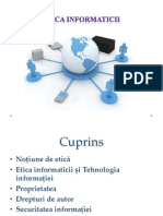 Etica Informaticii