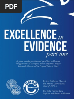 Evidence Digests 1 Pdf Telephone Tapping Evidence Law - 