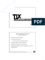 TJX Investor Handout June2013