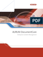 AurumDocumentCare Brochure