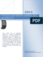 Tutorial Easy Import Control (EIC)