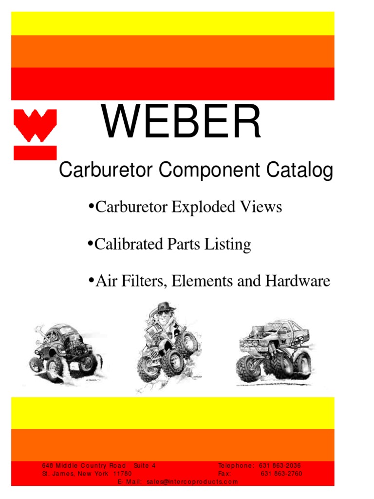 Haynes Weber Carburettor Manual Freshwap Techbook
