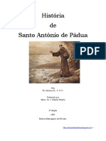 História de Santo Antônio de Pádua PDF