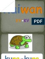 Presentation Haiwan KV+KV