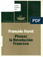 Furet Pensar La Revolucion Francesa