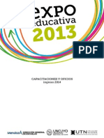Cuadernillo Capacitaciones y Oficios 2013