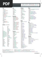 Jquery Cheat Sheet 1.2 PDF