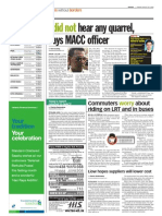 TheSun 2009-08-28 Page04 I Did Not Hear Any Quarrel Says Macc Office