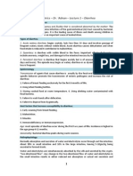 Pediatrics - Dr. Adnan - Lecture 1 - Diarrhea: Definition and Significance