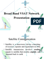 Broad Band VSAT Network Presentation