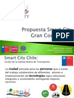 Proyecto Smart Cities en Chile y para Gran Concepción 